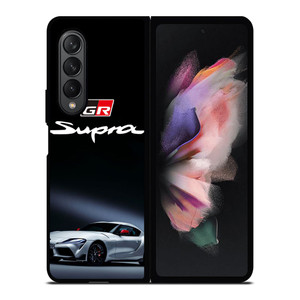 TOYOTA SUPRA GR LOGO Samsung Galaxy Z Fold 3 Case Cover