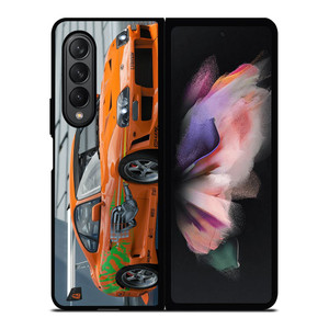 TOYOTA SUPRA PAUL WALKER Samsung Galaxy Z Fold 3 Case Cover