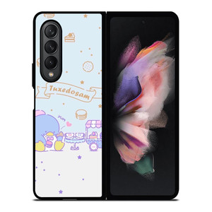 TUXEDO SAM HELLO KITTY FRIENDS Samsung Galaxy Z Fold 3 Case Cover