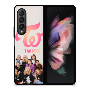 TWICE GIRL GROUP ALL MEMBER Samsung Galaxy Z Fold 3 Case Cover