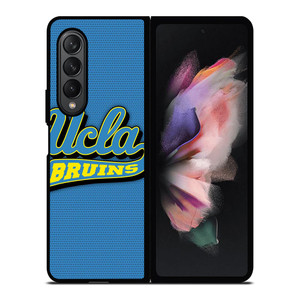 UCLA BRUINS CARBON LOGO Samsung Galaxy Z Fold 3 Case Cover