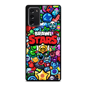 BRAWL STARS ONLINE GAMES Samsung Galaxy Note 20 Case Cover BRAWL STARS ONLINE GAMES Samsung Galaxy Note 20 Case Cover