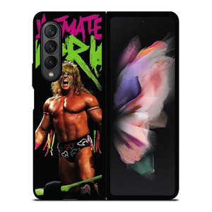 ULTIMATE WARRIOR WRESTLER WWE Samsung Galaxy Z Fold 3 Case Cover