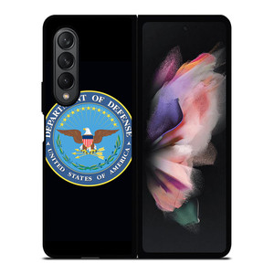 UNITED STATES DEPARTMENT OF DEFENSE Samsung Galaxy Z Fold 3 Case Cover