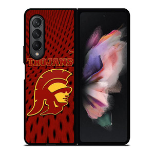 USC TROJANS NIKE LOGO Samsung Galaxy Z Fold 3 Case Cover