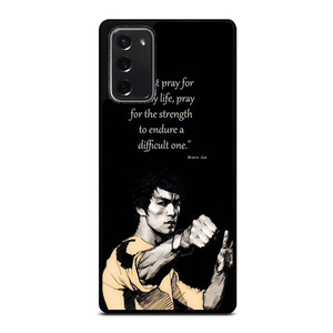 BRUCE LEE MARTIAL ARTIST QUOTES Samsung Galaxy Note 20 Case Cover BRUCE LEE MARTIAL ARTIST QUOTES Samsung Galaxy Note 20 Case Cover