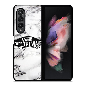 VANS OFF THE WALL MARBLE LOGO Samsung Galaxy Z Fold 3 Case Cover