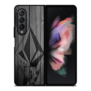 VOLCOM WOOD LOGO Samsung Galaxy Z Fold 3 Case Cover
