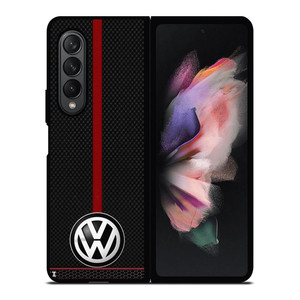 VOLKSWAGEN CARBON GTI Samsung Galaxy Z Fold 3 Case Cover
