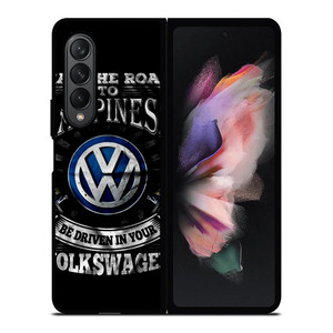 VOLKSWAGEN VE FUNNY QUOTES Samsung Galaxy Z Fold 3 Case Cover