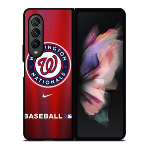 WASHINGTON NATIONALS BASEBALL MLB Samsung Galaxy Z Fold 3 Case Cover