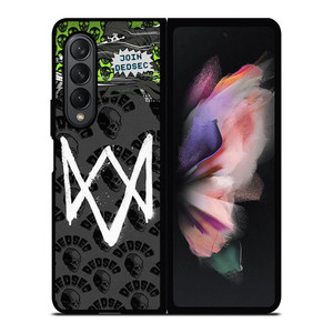 WATCH DOGS 2 GAMES ICON Samsung Galaxy Z Fold 3 Case Cover