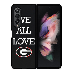 WE ALL LOVE GEORGIA BULLDOGS FOOTBALL Samsung Galaxy Z Fold 3 Case Cover WE ALL LOVE GEORGIA BULLDOGS FOOTBALL Samsung Galaxy Z Fold 3 Case Cover