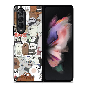 WE BARE BEARS COLLECTION Samsung Galaxy Z Fold 3 Case Cover