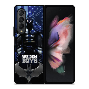 WE DEM BOYS DALLAS COWBOYS BATMAN Samsung Galaxy Z Fold 3 Case Cover