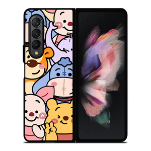WINNIE THE POOH CARTOON KAWAII Samsung Galaxy Z Fold 3 Case Cover