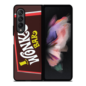 WONKA CHOCOLATE BAR Samsung Galaxy Z Fold 3 Case Cover