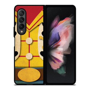 WOODY TOY STORY COWBOY SUIT Samsung Galaxy Z Fold 3 Case Cover