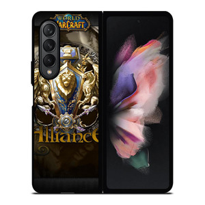 WORLD OF WARCRAFT GAMES EMBLEM Samsung Galaxy Z Fold 3 Case Cover