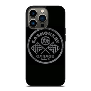 GAS MONKEY GARAGE BADGE iPhone 13 Pro Case Cover