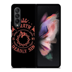 WRATH SEVEN DEADLY SINS SYMBOL Samsung Galaxy Z Fold 3 Case Cover