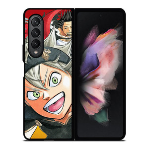 YAMI AND ASTA BLACK CLOVER ANIME Samsung Galaxy Z Fold 3 Case Cover