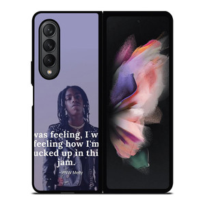 YNW MELLY RAPPER QUOTES Samsung Galaxy Z Fold 3 Case Cover YNW MELLY RAPPER QUOTES Samsung Galaxy Z Fold 3 Case Cover
