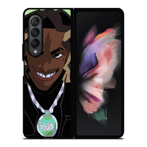 YNW MELLY SUICIDAL Samsung Galaxy Z Fold 3 Case Cover