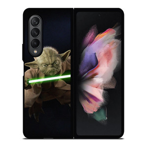 YODA STAR WARS LIGHTSABER Samsung Galaxy Z Fold 3 Case Cover