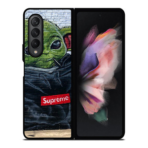 YODA STAR WARS SUPREME Samsung Galaxy Z Fold 3 Case Cover YODA STAR WARS SUPREME Samsung Galaxy Z Fold 3 Case Cover