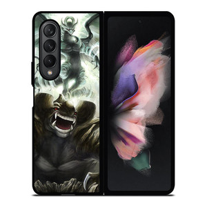 YUGIHOH DRAGONS ANIME Samsung Galaxy Z Fold 3 Case Cover YUGIHOH DRAGONS ANIME Samsung Galaxy Z Fold 3 Case Cover