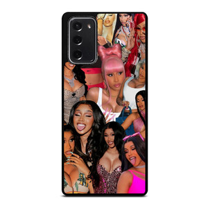 CARDI B RAPPER COLLAGE Samsung Galaxy Note 20 Case Cover CARDI B RAPPER COLLAGE Samsung Galaxy Note 20 Case Cover