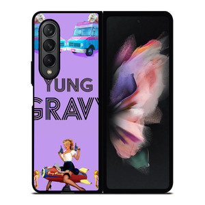 YUNG GRAVY RAPPER Samsung Galaxy Z Fold 3 Case Cover
