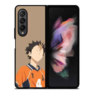 YUU NISHINOYA HAIKYUU MINIMALIST Samsung Galaxy Z Fold 3 Case Cover YUU NISHINOYA HAIKYUU MINIMALIST Samsung Galaxy Z Fold 3 Case Cover