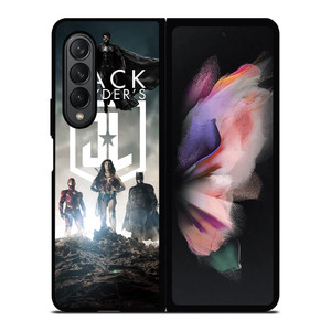 ZACK SNYDERS JUSTICE LEAGUE SUPERHERO MOVIES Samsung Galaxy Z Fold 3 Case Cover