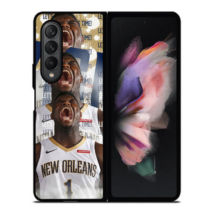 ZION WILLIAMSON NEW ORLEANS PELICANS NBA Samsung Galaxy Z Fold 3 Case Cover ZION WILLIAMSON NEW ORLEANS PELICANS NBA Samsung Galaxy Z Fold 3 Case Cover