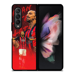 ZLATAN IBRAHIMOVIC AC MILAN Samsung Galaxy Z Fold 3 Case Cover ZLATAN IBRAHIMOVIC AC MILAN Samsung Galaxy Z Fold 3 Case Cover