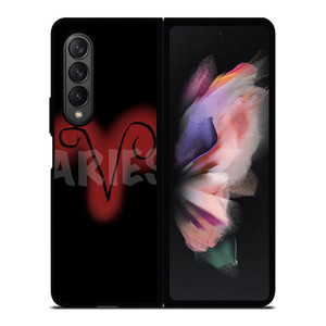 ZODIAC ARIES SIGN Samsung Galaxy Z Fold 3 Case Cover ZODIAC ARIES SIGN Samsung Galaxy Z Fold 3 Case Cover