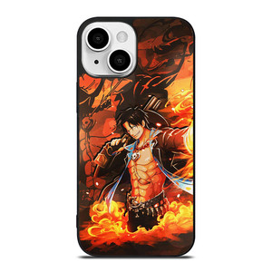 ACE ONE PIECE COOL ANIME iPhone 13 Mini Case Cover