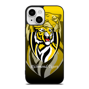 AFL RICHMOND TIGERS TEAM iPhone 13 Mini Case Cover AFL RICHMOND TIGERS TEAM iPhone 13 Mini Case Cover