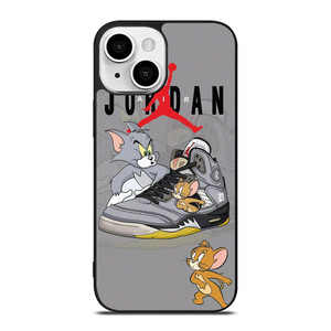 AIR JORDAN SNEAKERS TOM AND JERRY iPhone 13 Mini Case Cover