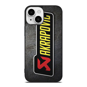 AKRAPOVIC EXHAUST EMBLEM iPhone 13 Mini Case Cover AKRAPOVIC EXHAUST EMBLEM iPhone 13 Mini Case Cover