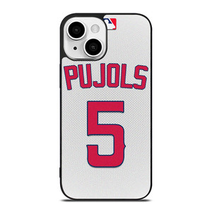 ALBERT PUJOLS SAINT LOUIS CARDINALS BASEBALL iPhone 13 Mini Case Cover ALBERT PUJOLS SAINT LOUIS CARDINALS BASEBALL iPhone 13 Mini Case Cover