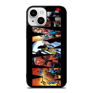 ALL MARVEL CAST LOGO iPhone 13 Mini Case Cover