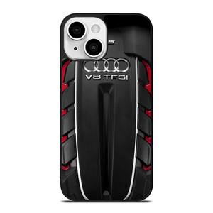 AUDI RS V8 ENGINE iPhone 13 Mini Case Cover