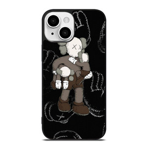 BABY KAWS BLACK iPhone 13 Mini Case Cover BABY KAWS BLACK iPhone 13 Mini Case Cover