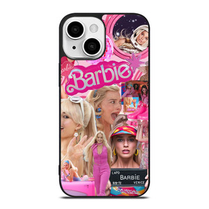 BARBIE MARGOT ROBBIE COLLAGE iPhone 13 Mini Case Cover