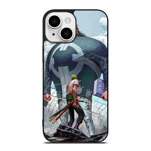 BARTHOLOMEW KUMA X ZORO ONE PIECE iPhone 13 Mini Case Cover