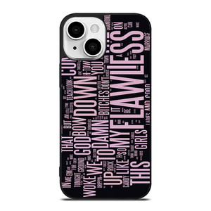 BEYONCE FLAWLESS TYPOGAPHY iPhone 13 Mini Case Cover