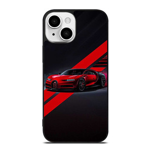BUGATTI CHIRON RED STRIPE iPhone 13 Mini Case Cover
